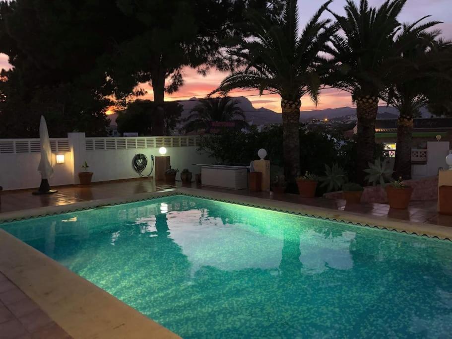 Villa Lumen Calpe Exterior photo
