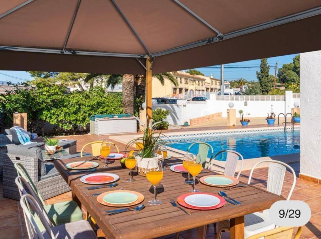 Villa Lumen Calpe Exterior photo
